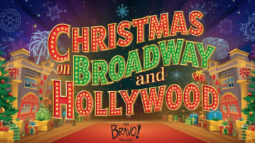 The BRAVO! Theatre announces Christmas on Broadway musical review