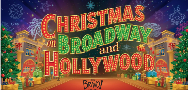 The BRAVO! Theatre announces Christmas on Broadway musical review