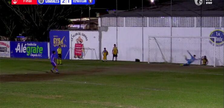 Charales de Chapala wins sixth straight TDP League match