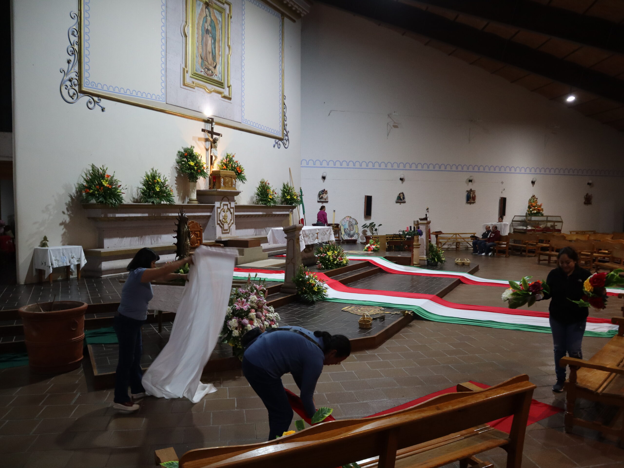 Celebration honoring the Virgin of Guadalupe begins in Ajijic