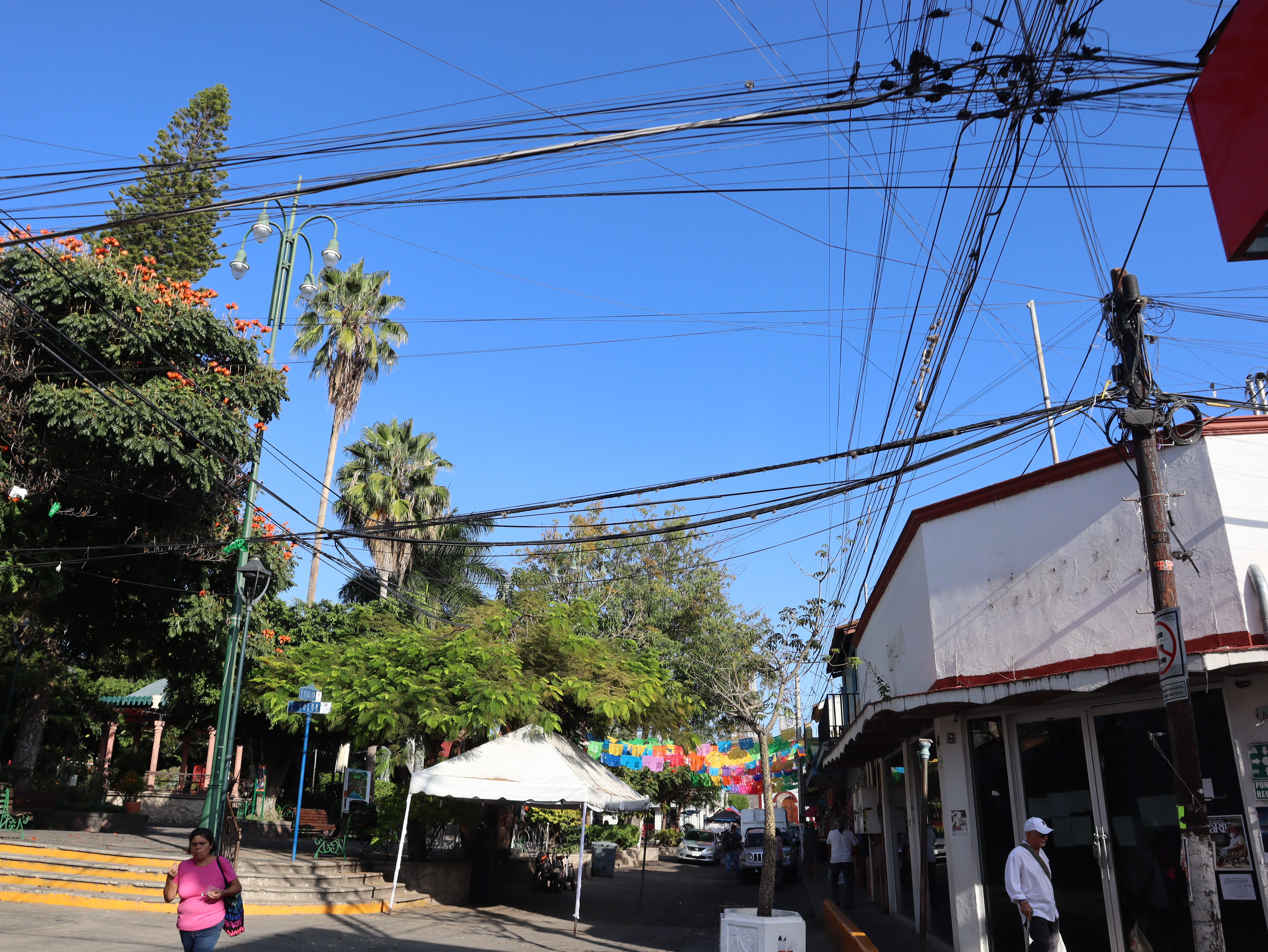 Underground wiring project in downtown Ajijic delayed until 2026