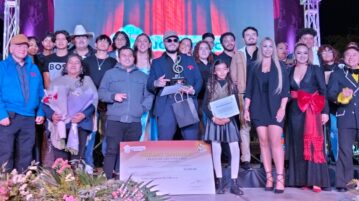 Jocotepec showcases talent in singing and songwriting