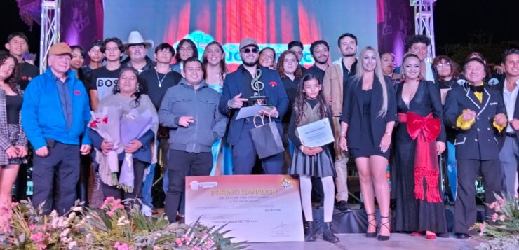 Jocotepec showcases talent in singing and songwriting