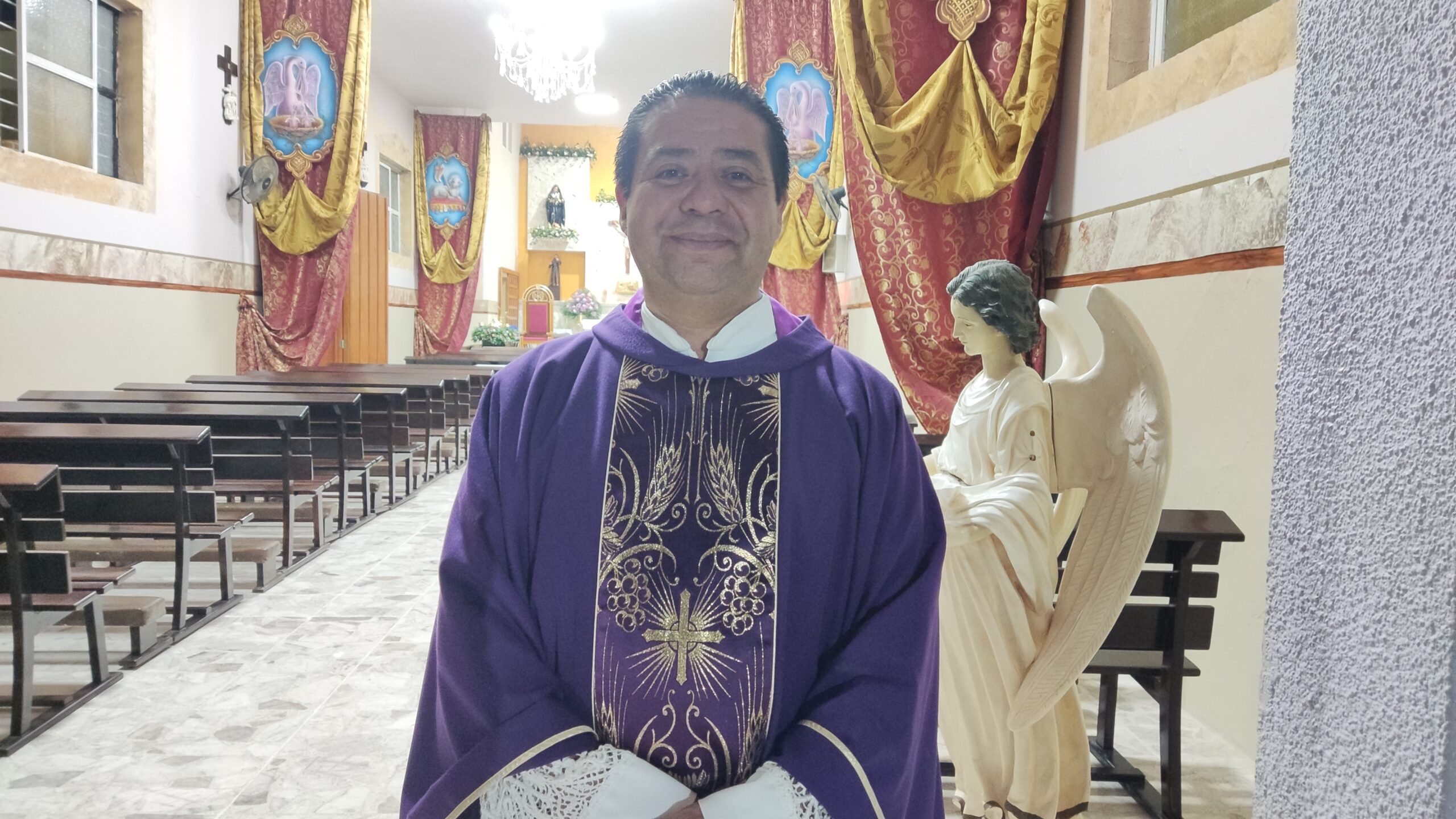 Santa Cruz de la Soledad welcomes its first pastor
