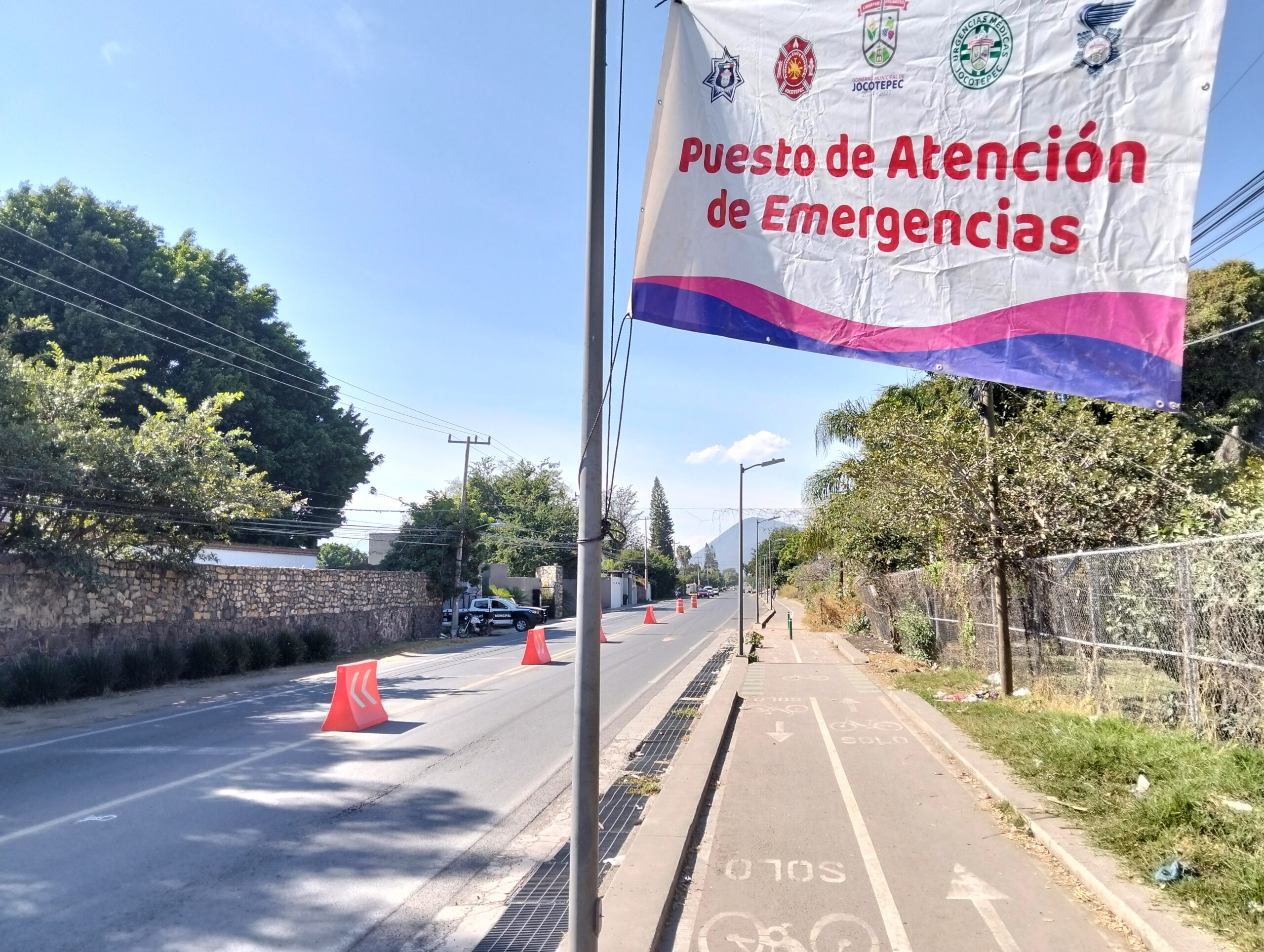 PHOTONOTE: Jocotepec installs checkpoint for drugs, weapons