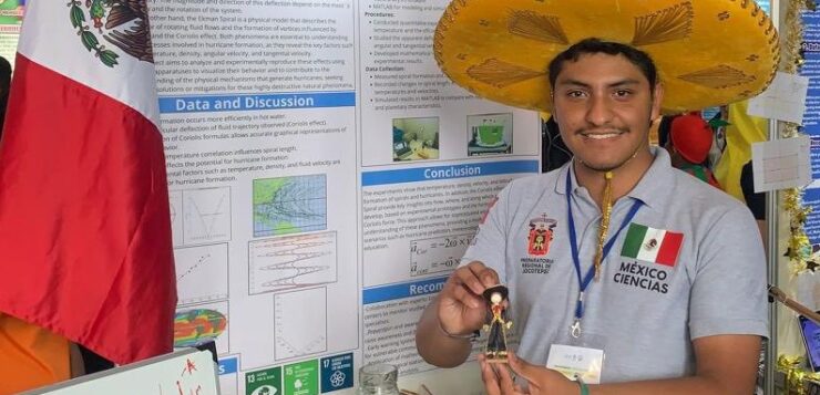 Jocotepec High School student wins gold in Indonesia