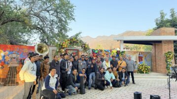 San Antonio Tlayacapan musicians celebrated Saint Cecilia Nov. 22