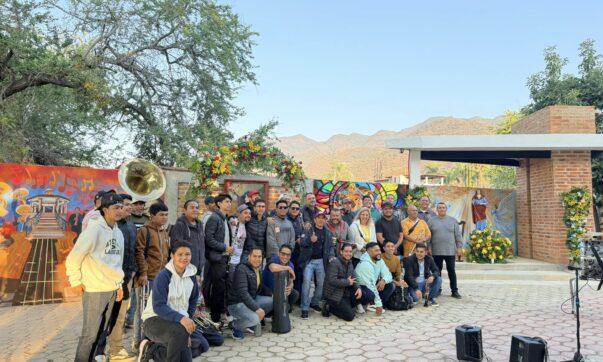 San Antonio Tlayacapan musicians celebrated Saint Cecilia Nov. 22