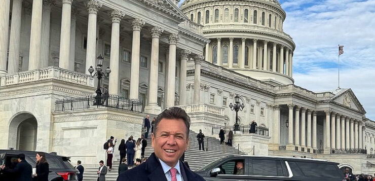 Jalisco Governor Pablo Lemus Navarro tours Washington, D.C.