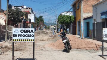 Zaragoza Street renovation project now 40% complete