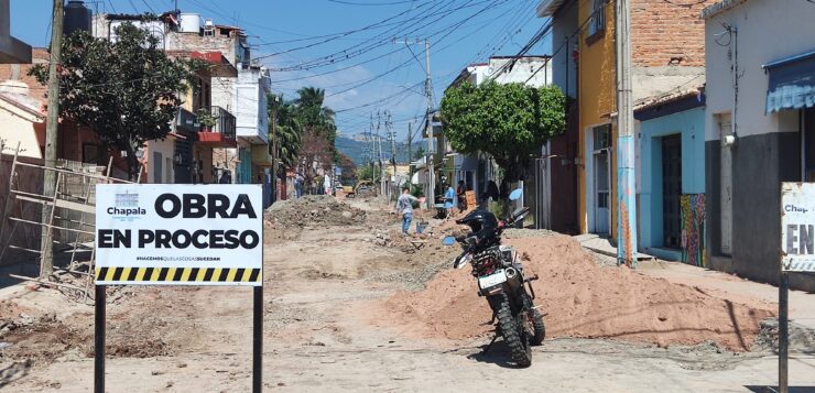 Zaragoza Street renovation project now 40% complete