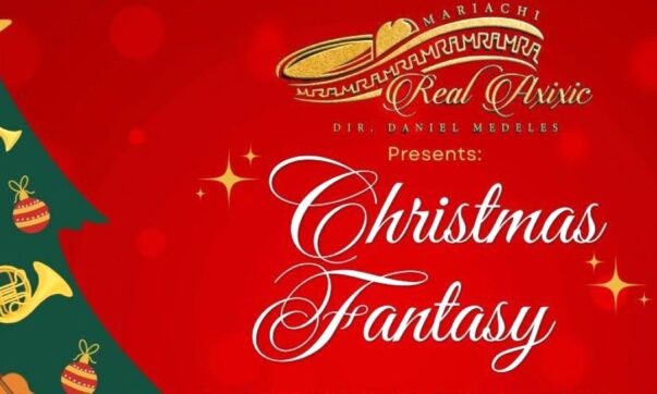 Fantasía Navideña announced by Mariachi Real Axixic for Dec. 17