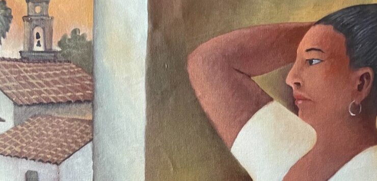 Acclaimed national Mexican artists works in Ajijic Art Auction