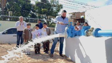 New water well opened in San Juan Cosalá