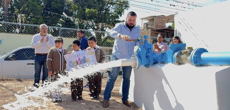 New water well opened in San Juan Cosalá