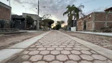 PHOTONOTE: Improvements on El Chante streets