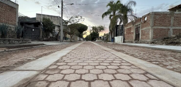 PHOTONOTE: Improvements on El Chante streets