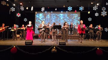 A cross-cultural concert