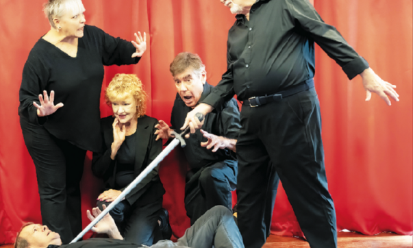 Bare Stage closes 2025 with “I Hate Hamlet” Dec. 26-28