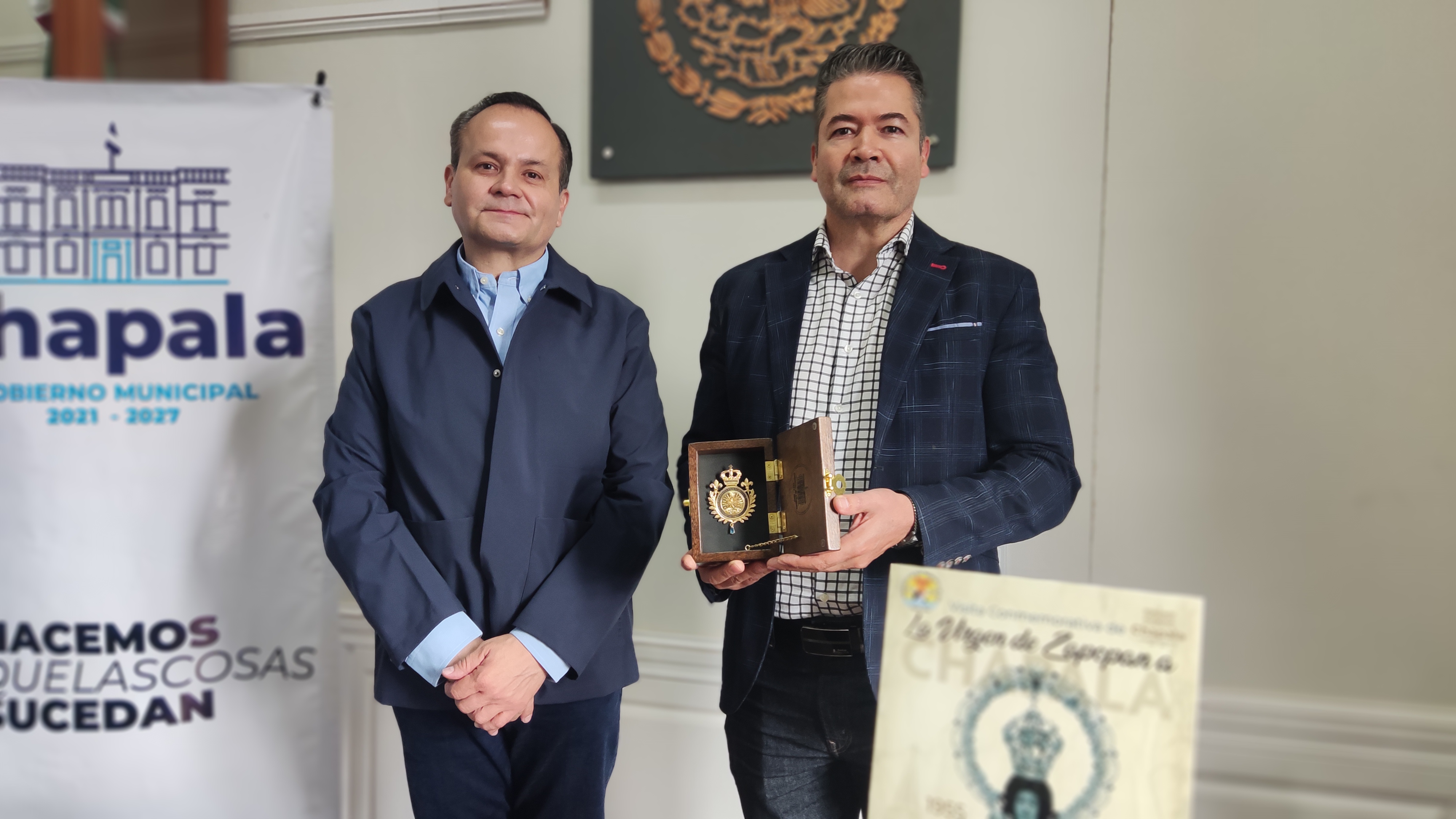 Medal, events mark 70th anniversary of Lake Chapala miracle