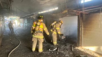 Fire on Chapala Malecón destroys local businesses