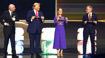 Mexico gets a “sweet draw” for the World Cup openers