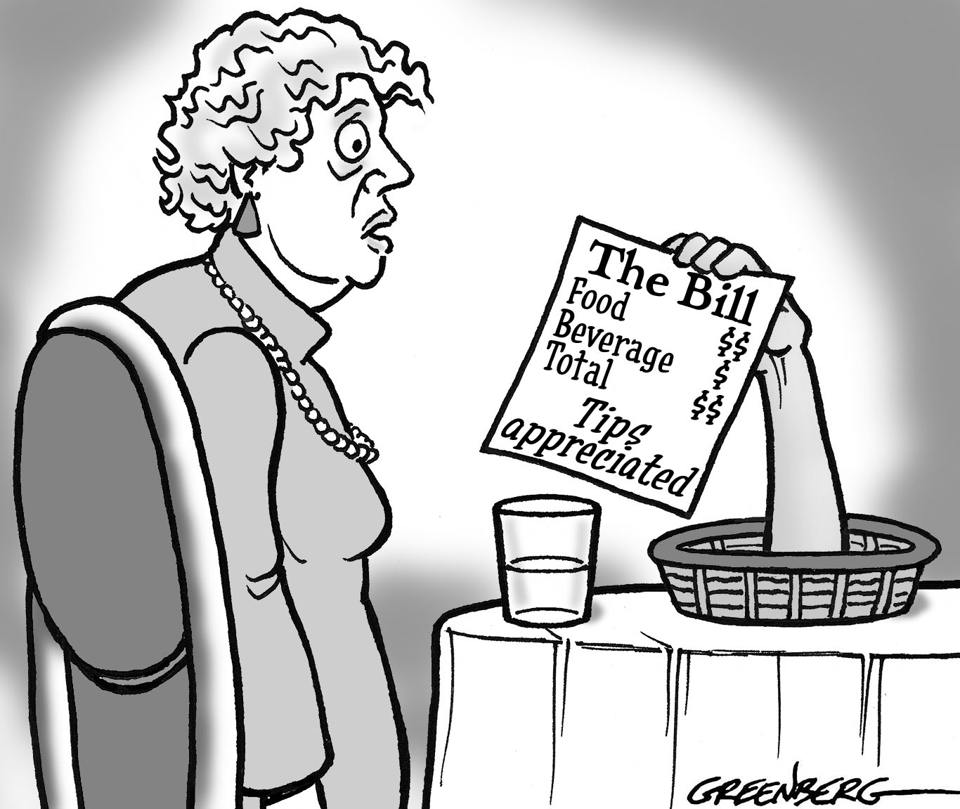 Tipping—or, back when I was a waiter