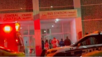 Woman Dies of Heart Attack Outside Chapala Bus Station