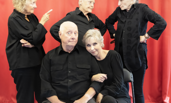 The Cemetery Club opens today at Bare Stage at 4.p.m.