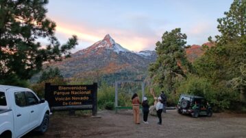 Preventive measures activated at Nevado de Colima Volcano National Park