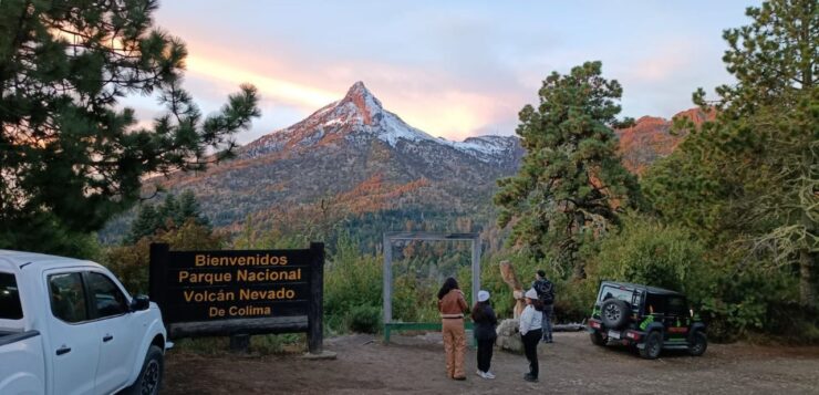 Preventive measures activated at Nevado de Colima Volcano National Park