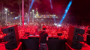 Puerto Vallarta welcomes 2026 with malecón mega festival