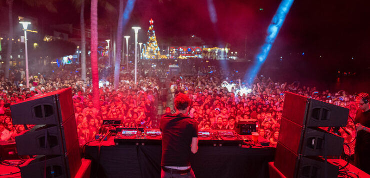 Puerto Vallarta welcomes 2026 with malecón mega festival