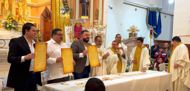 Jocotepec honors patron saint with "Entrance of the Candles”