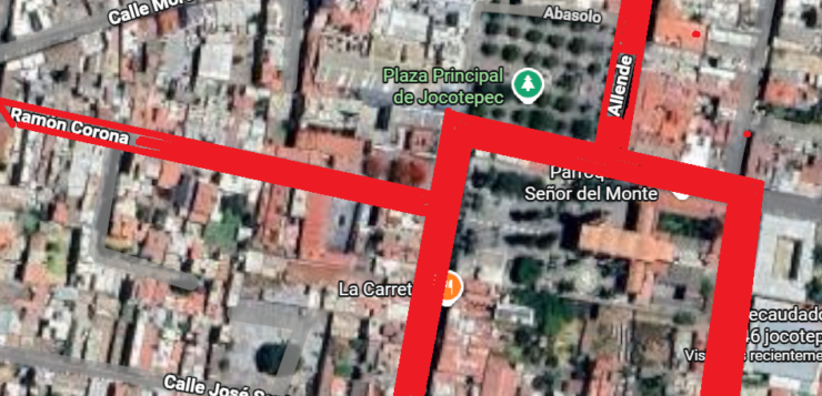 Jocotepec streets closed for patron saint festivities