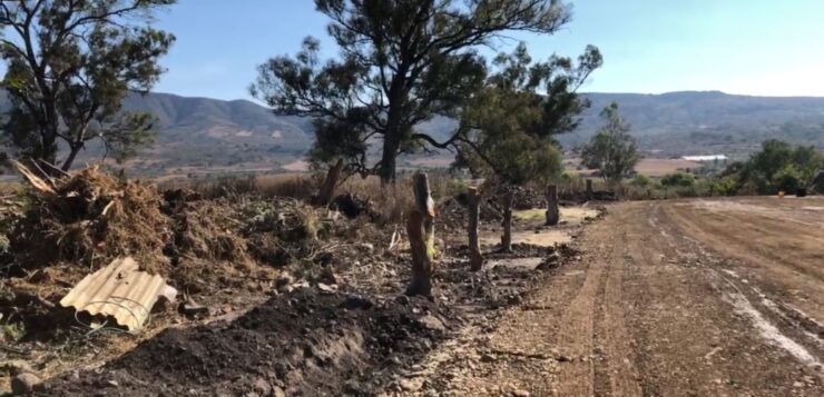 New road through Potrerillos soccer field sparks community backlash