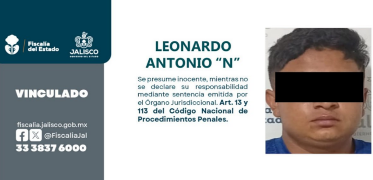 Judge orders pretrial detention for homicide in Chapala