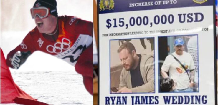 Canadian Olympian Ryan Wedding arrested on drug trafficking charges