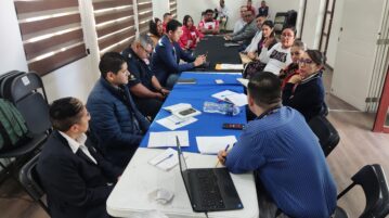 Measles Vaccination station set for Chapala malecón