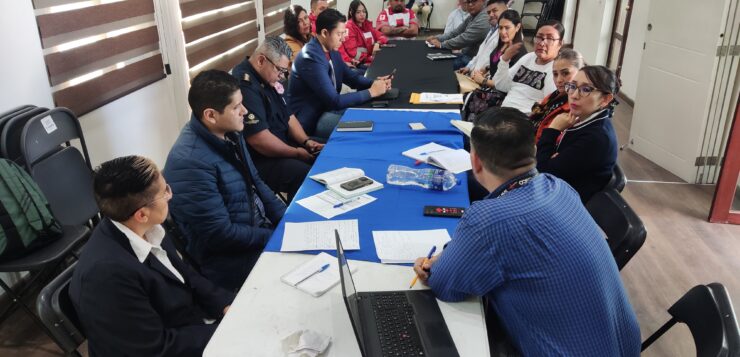 Measles Vaccination station set for Chapala malecón