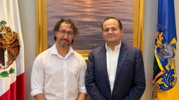 PHOTONOTE: Óscar Ibarra named head of COMUSIDA in Chapala