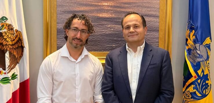PHOTONOTE: Óscar Ibarra named head of COMUSIDA in Chapala