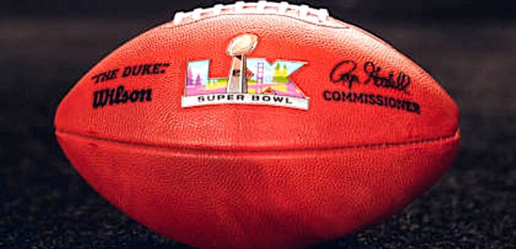 Heading to the Super Bowl