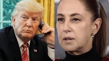 Sheinbaum rules out U.S. military action after Trump call