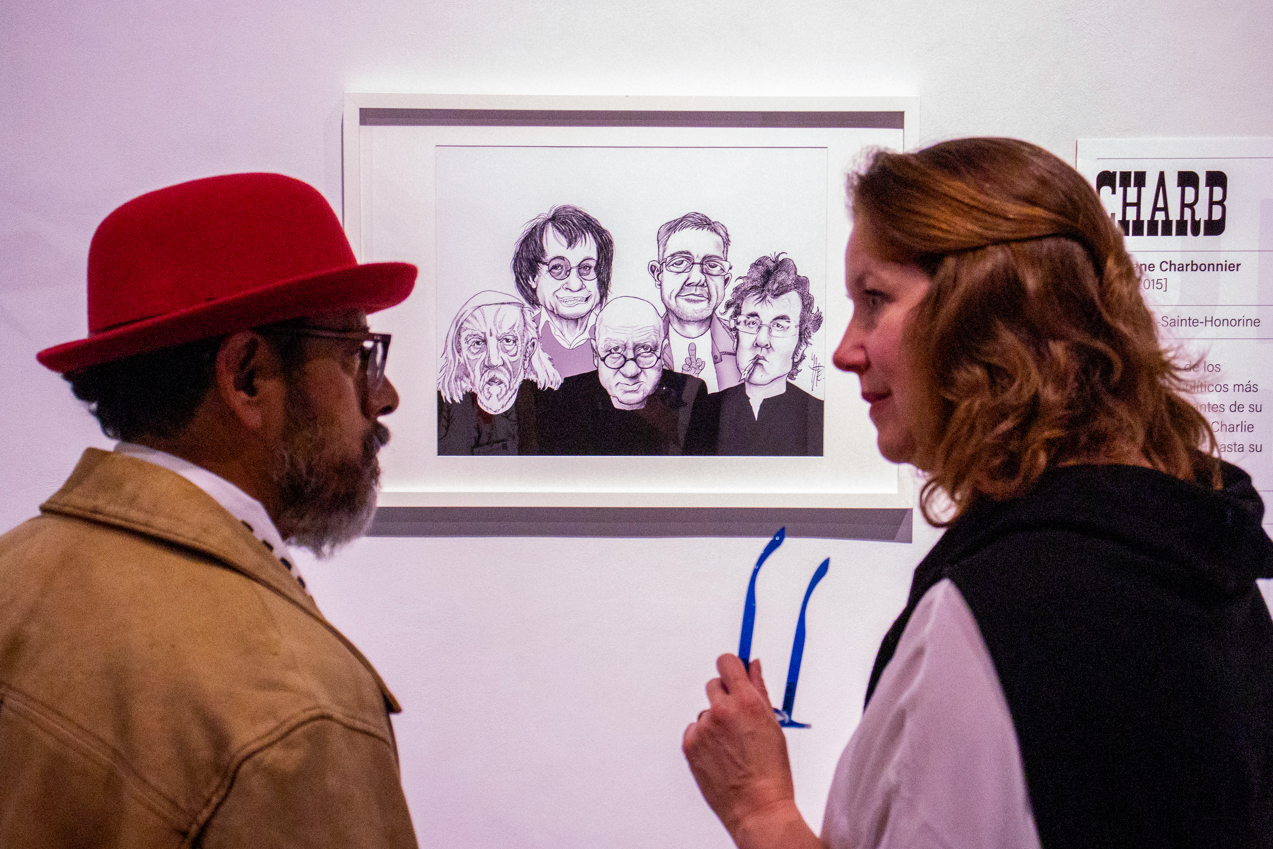 Zapopan museum opens exhibit honoring freedom of expression