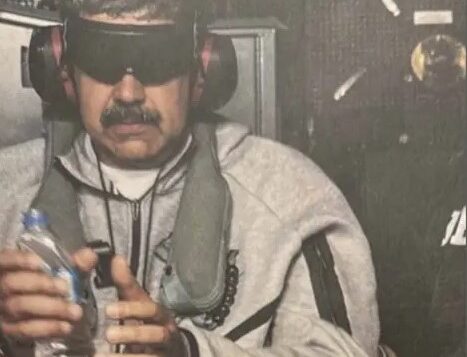 President Trump announces, “The dictatorship of Nicolás Maduro is over.”