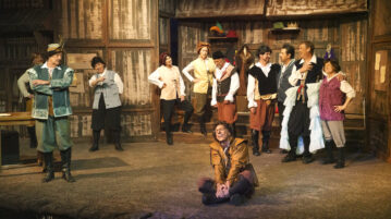 THERE'S SOMETHING ROTTEN AT LAKESIDE AND IT'S ALL GOOD!