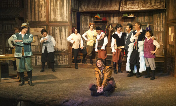 THERE'S SOMETHING ROTTEN AT LAKESIDE AND IT'S ALL GOOD!