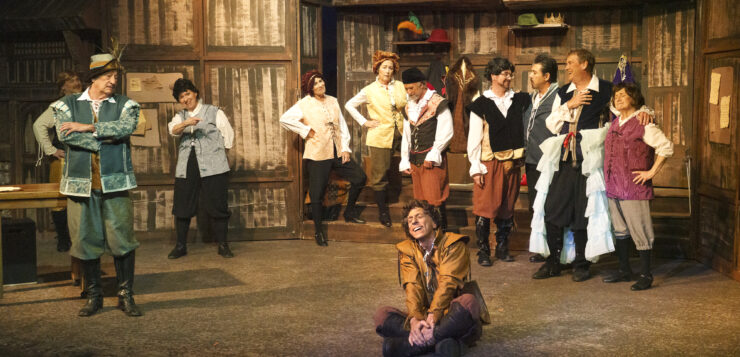 THERE'S SOMETHING ROTTEN AT LAKESIDE AND IT'S ALL GOOD!