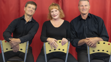 Laughs and insights in Bare Stage’s The Love List